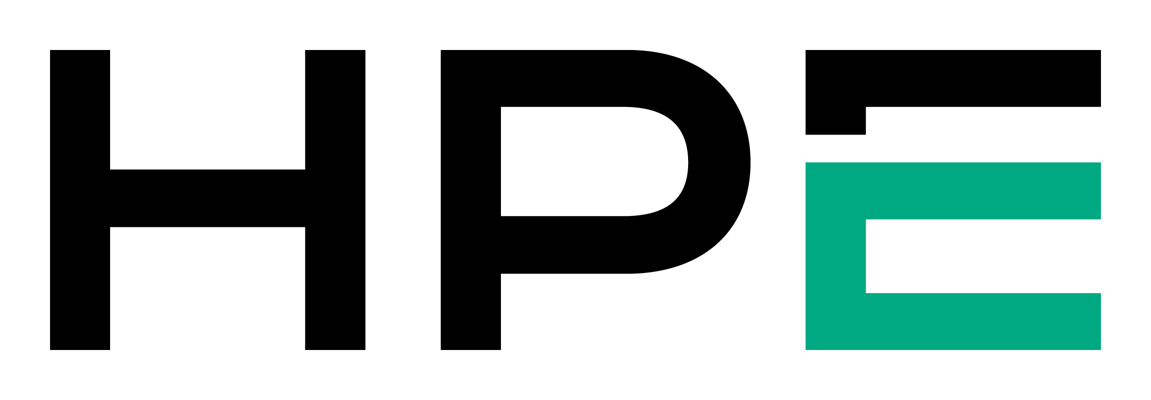 Logo de HPE